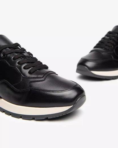 Nero Giardini I400412U Sneakers Uomo in Pelle