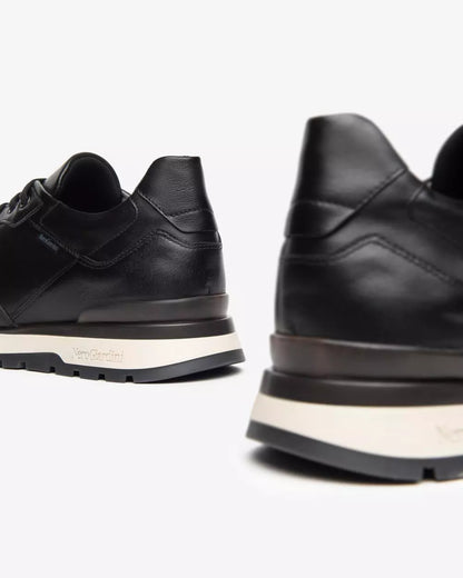 Nero Giardini I400412U Sneakers Uomo in Pelle