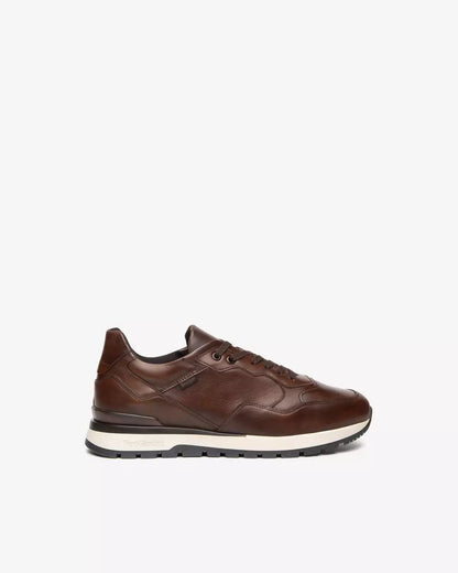 Nero Giardini I400413U Sneakers Uomo in Pelle