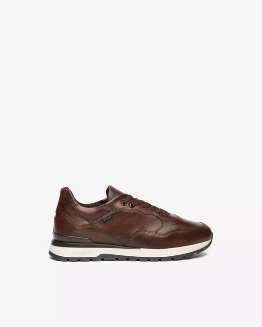 Nero Giardini I400413U Sneakers Uomo in Pelle