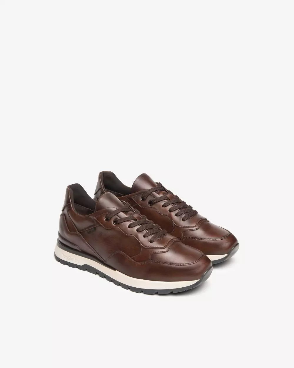 Nero Giardini I400413U Sneakers Uomo in Pelle