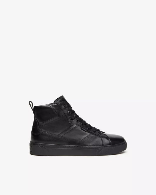 Nero Giardini I400451U Sneakers Alta Uomo in Pelle