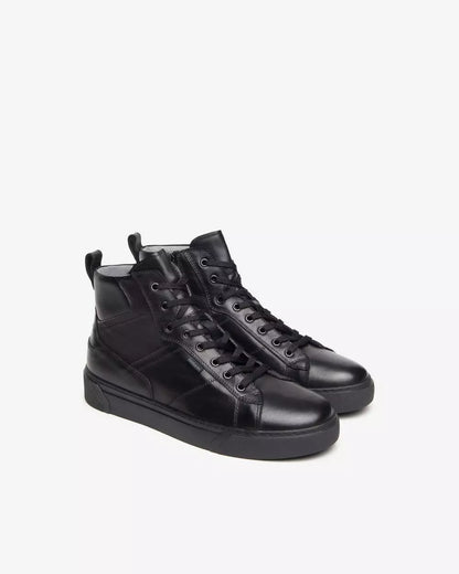 Nero Giardini I400451U Sneakers Alta Uomo in Pelle