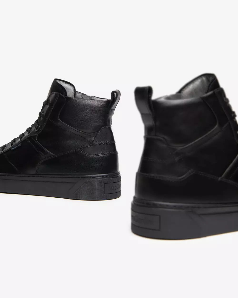 Nero Giardini I400451U Sneakers Alta Uomo in Pelle