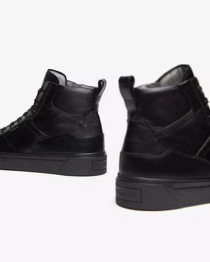 Nero Giardini I400451U Sneakers Alta Uomo in Pelle