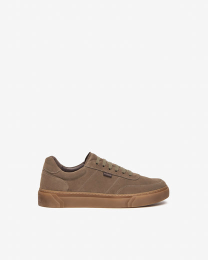 Nero Giardini I400455U Sneakers uomo in camoscio