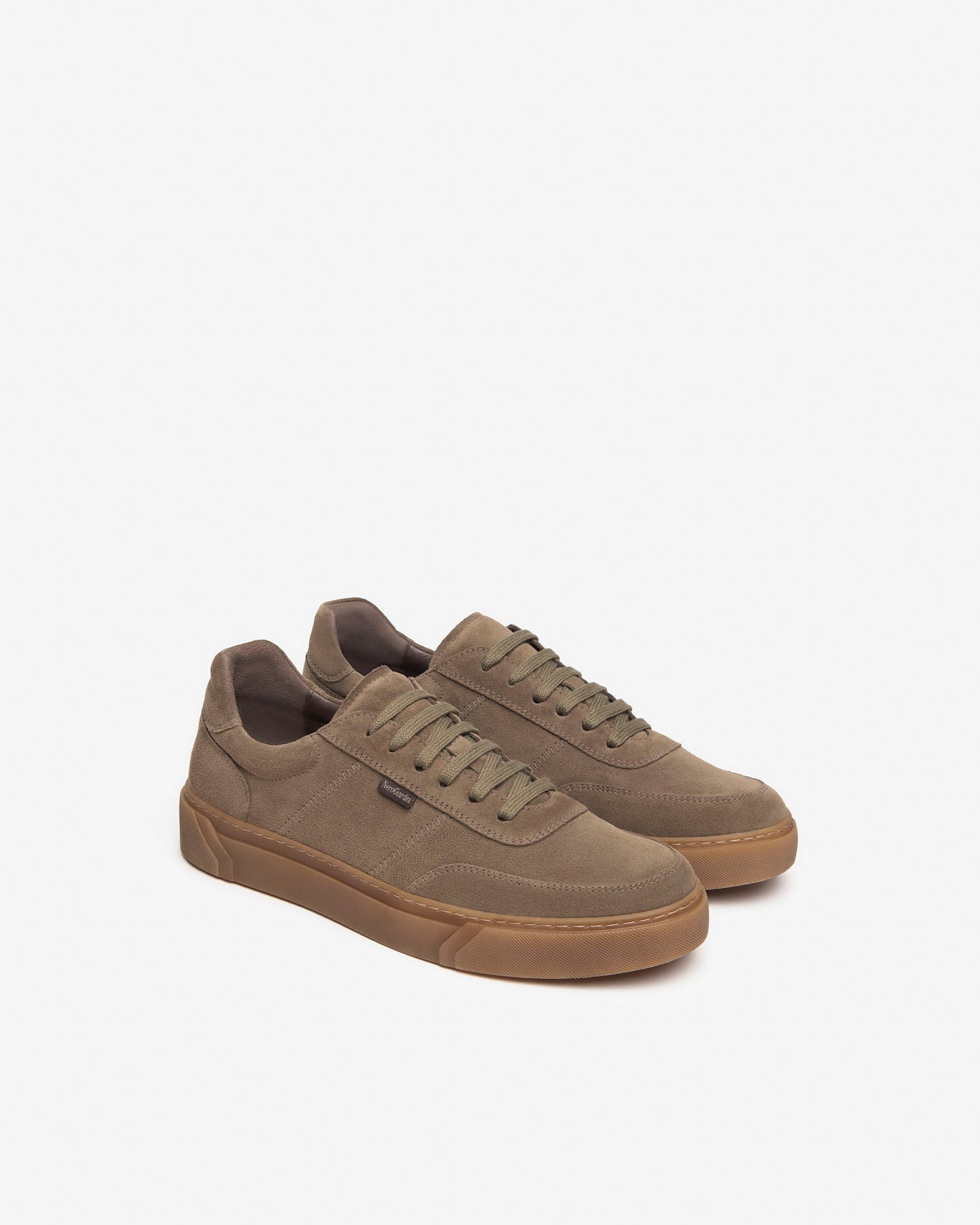 Nero Giardini I400455U Sneakers uomo in camoscio