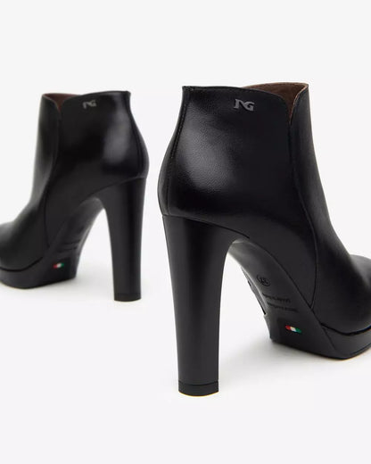 Nero Giardini I410980DE Tronchetti Donna in Pelle