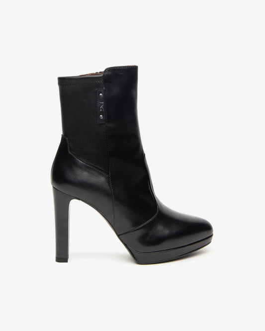 Nero Giardini I410985D Stivaletti da donna in pelle
