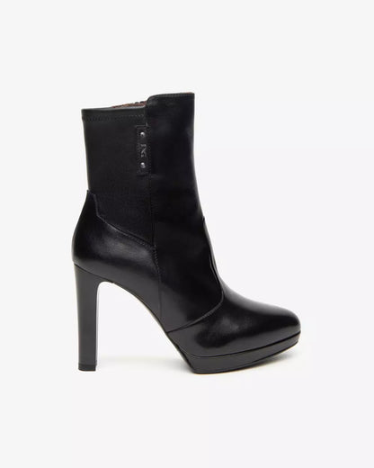 Nero Giardini I410985D Tronchetti Donna in Pelle