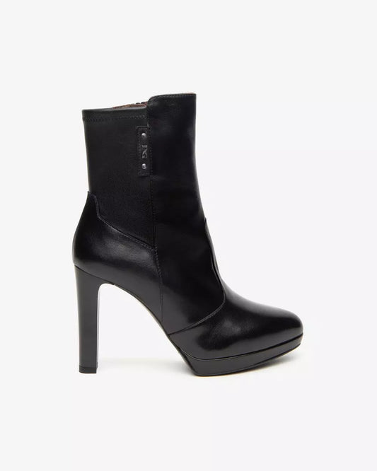 Nero Giardini I410985D Tronchetti Donna in Pelle