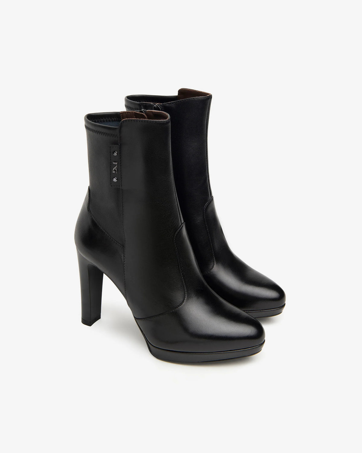Nero Giardini I410985D Stivaletti da donna in pelle