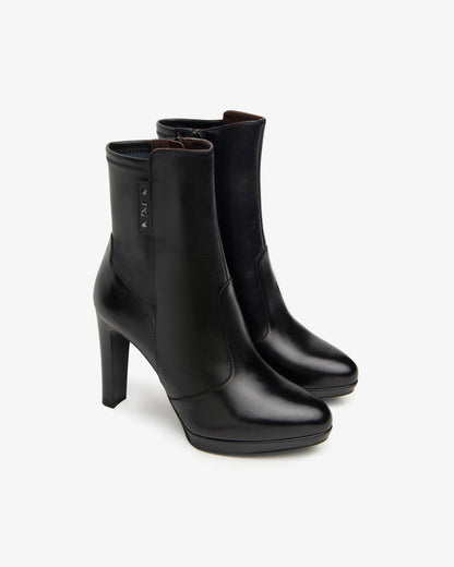 Nero Giardini I410985D Stivaletti da donna in pelle