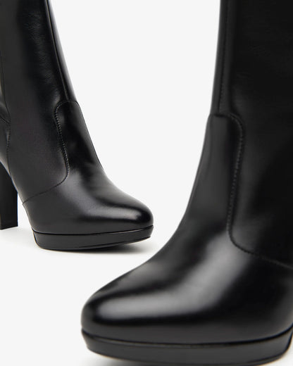 Nero Giardini I410985D Stivaletti da donna in pelle