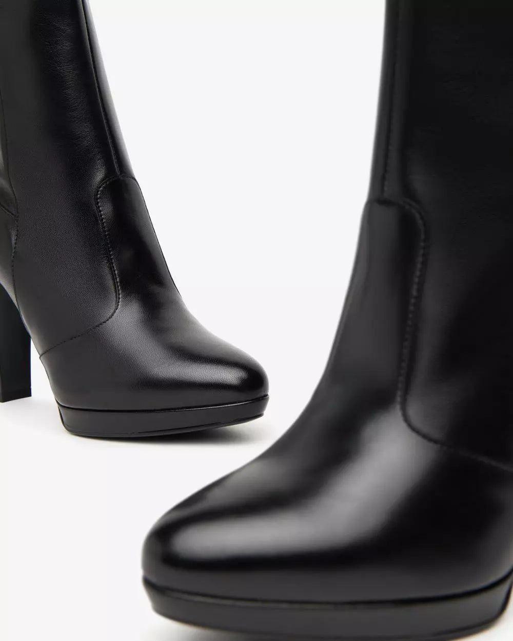 Nero Giardini I410985D Tronchetti Donna in Pelle