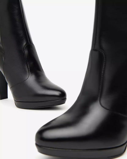 Nero Giardini I410985D Tronchetti Donna in Pelle