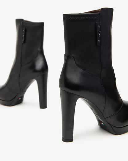 Nero Giardini I410985D Stivaletti da donna in pelle