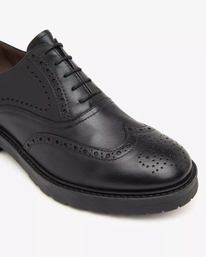 Nero Giardini I411450D Stringate Donna in Pelle
