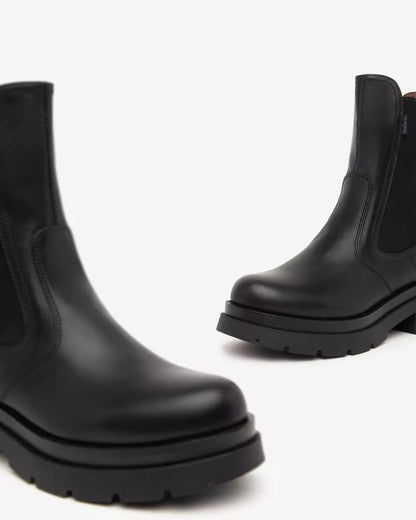 Nero Giardini I411940D Stivaletti Chelsea Donna in Pelle