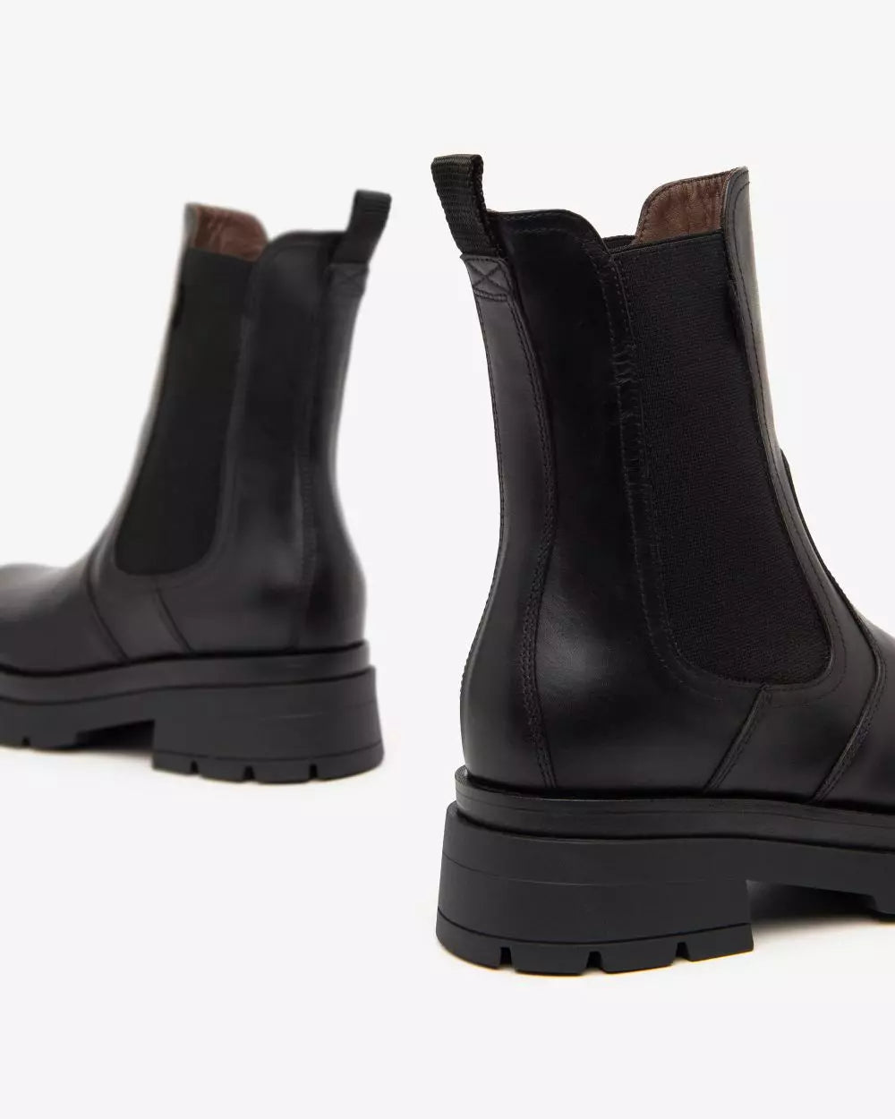 Nero Giardini I411940D Stivaletti Chelsea Donna in Pelle