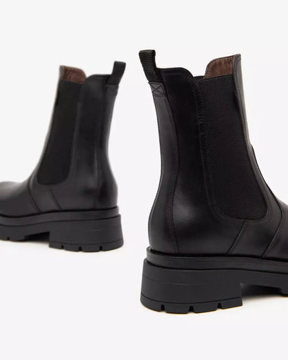 Nero Giardini I411940D Stivaletti Chelsea Donna in Pelle