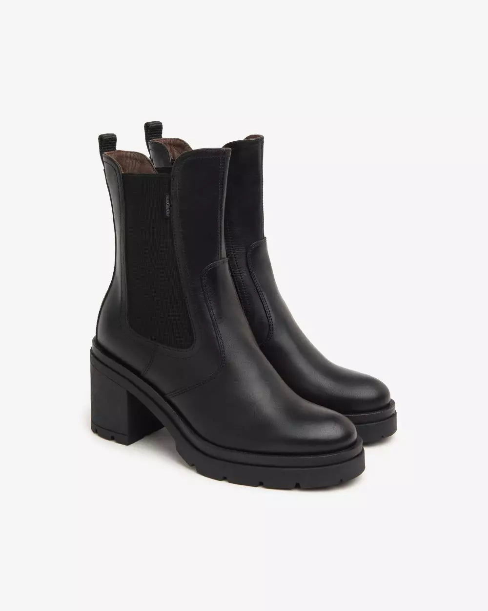 Nero Giardini I411960D Stivaletti Chelsea Donna in Pelle