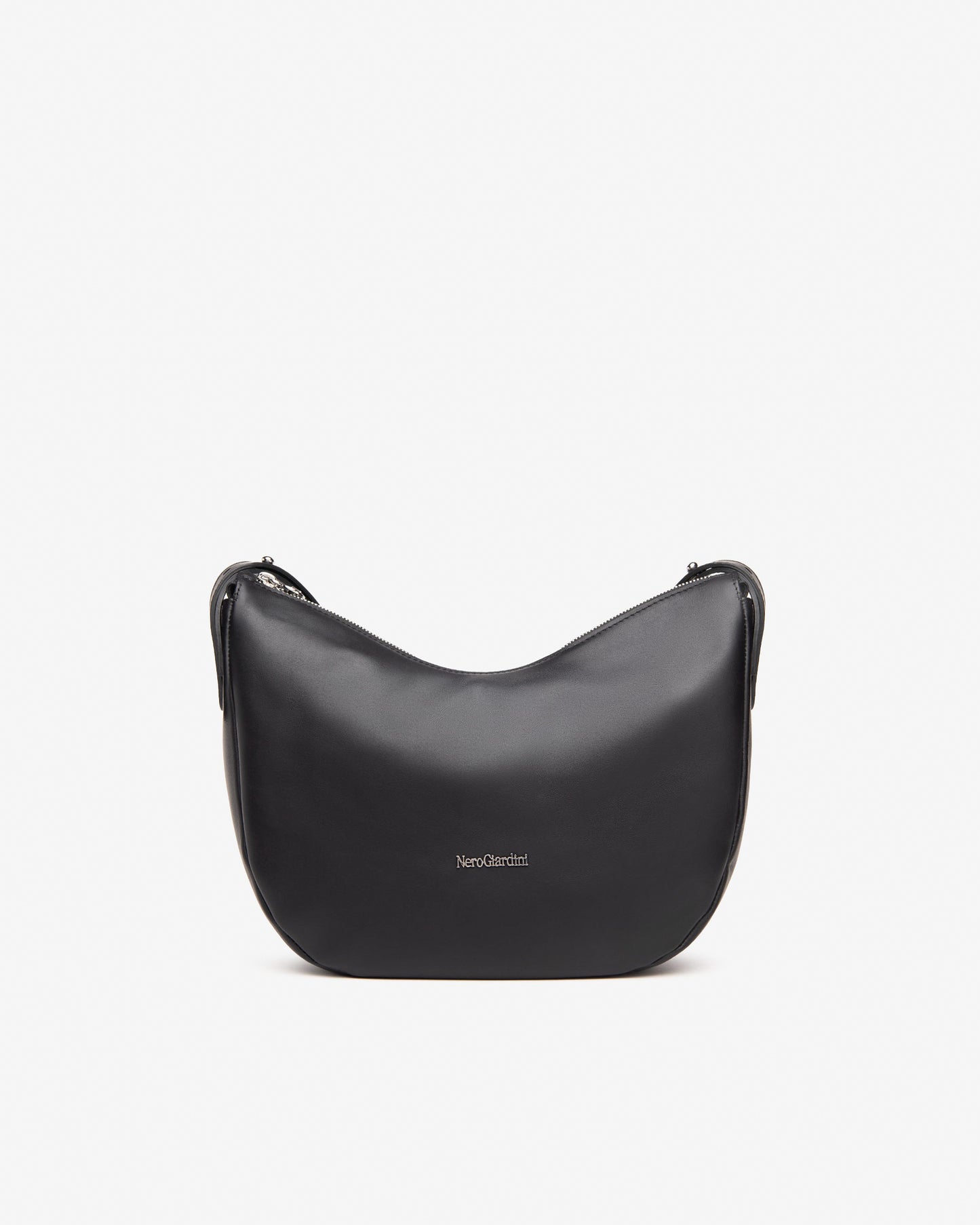 Nero Giardini I443812D Borsa a tracolla da donna in pelle nero