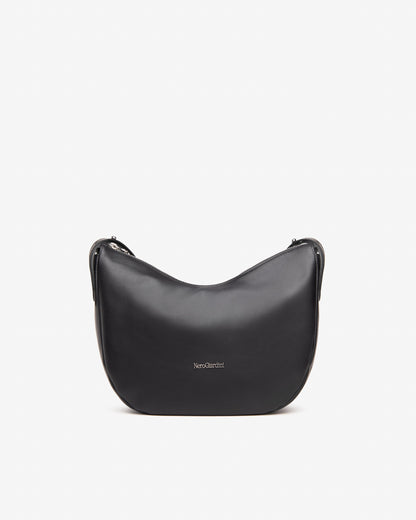 Nero Giardini I443812D Borsa a tracolla da donna in pelle nero