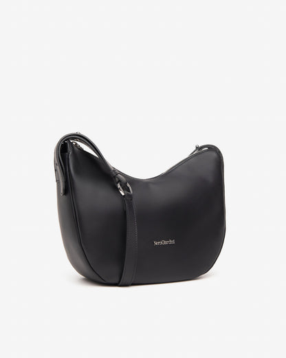 Nero Giardini I443812D Borsa a tracolla da donna in pelle nero