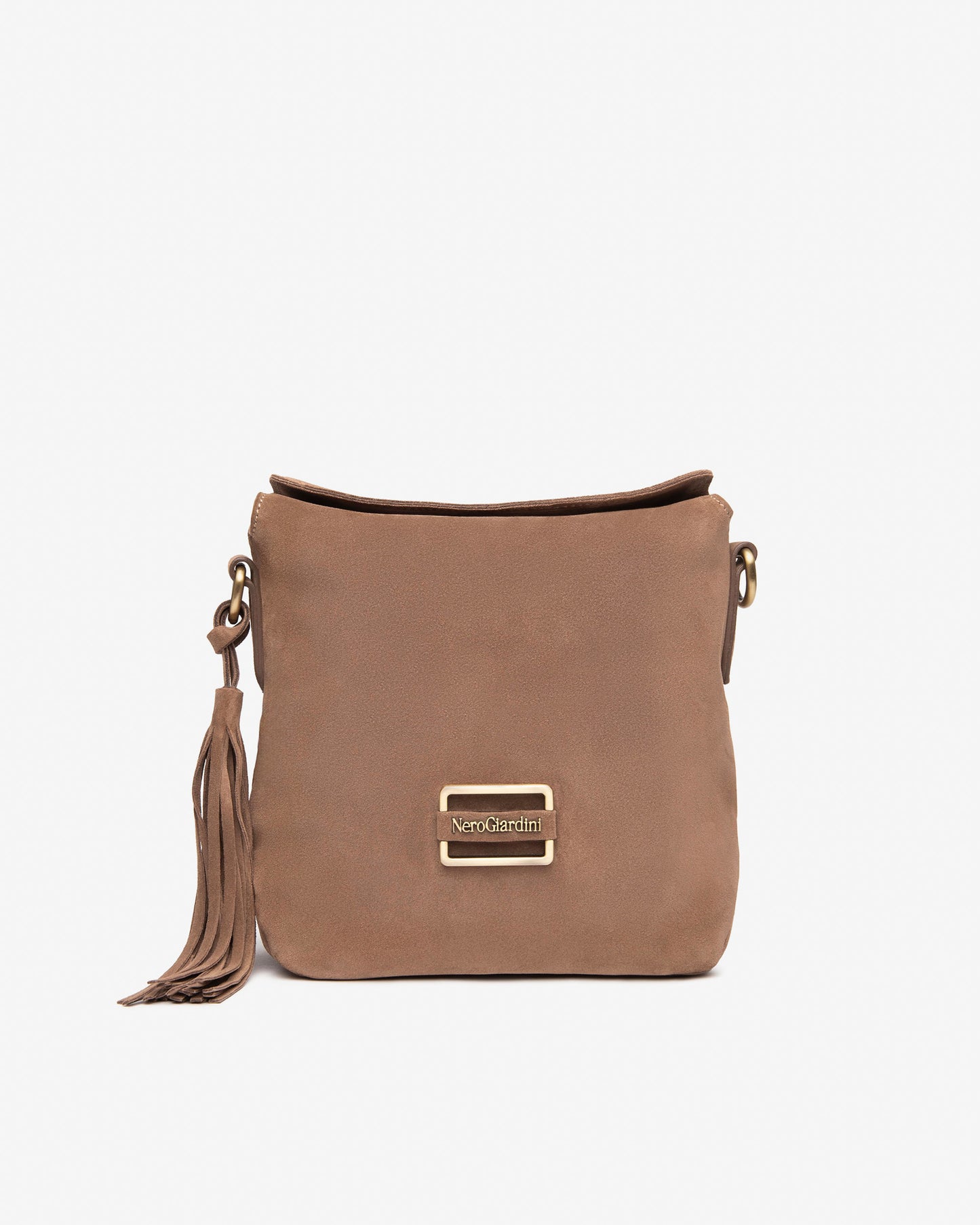 Nero Giardini I443820D Borsa a tracolla da donna in pelle mou