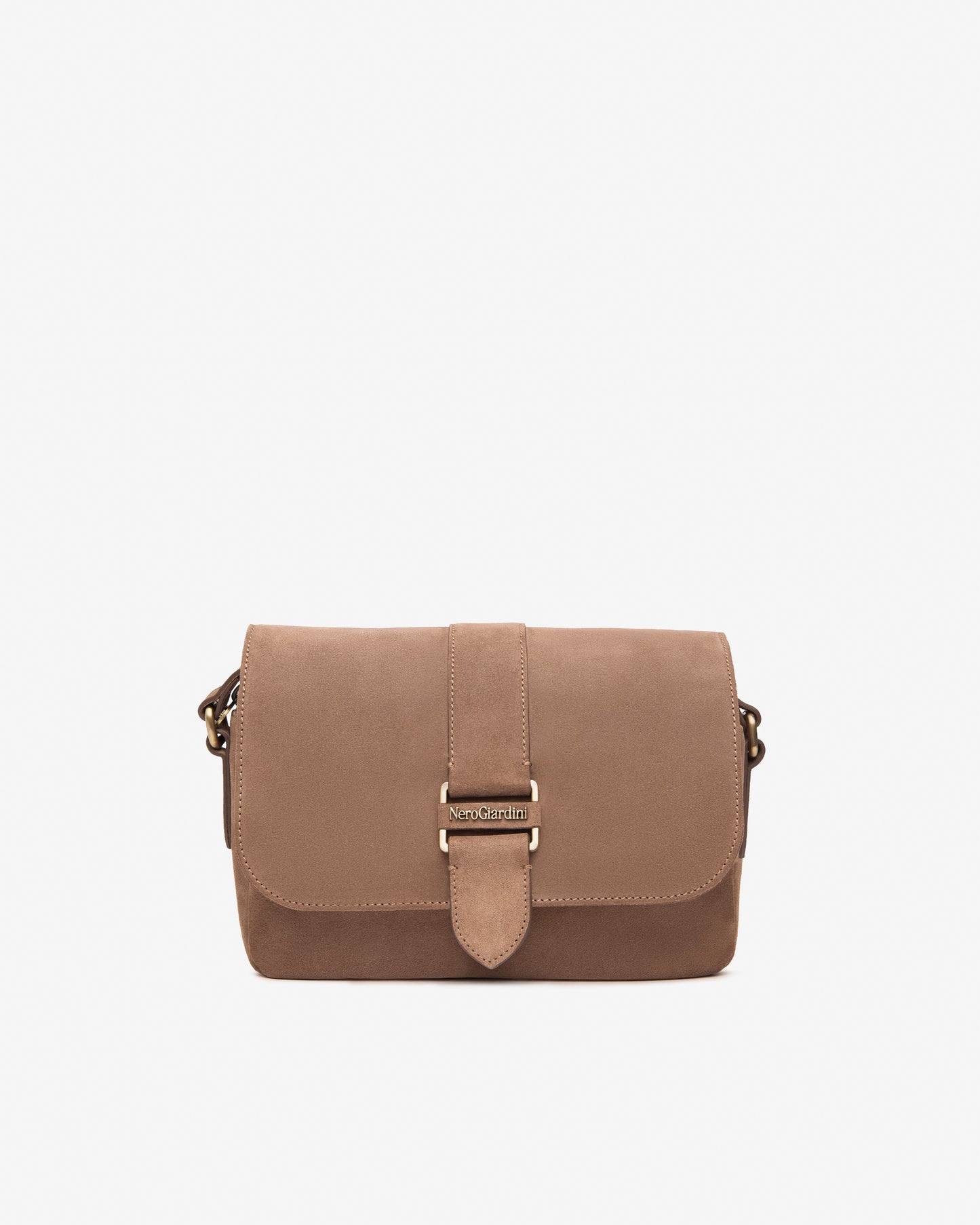 Nero Giardini I443821D Borsa a tracolla da donna in pelle mou