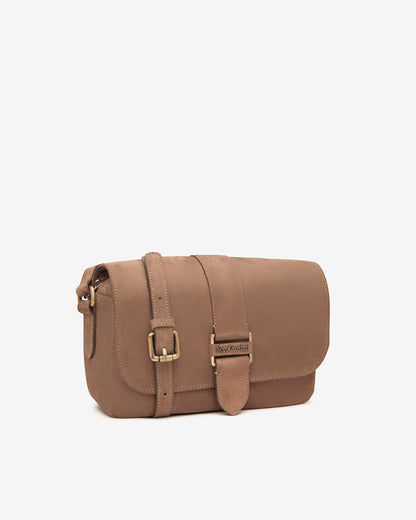 Nero Giardini I443821D Borsa a tracolla da donna in pelle mou