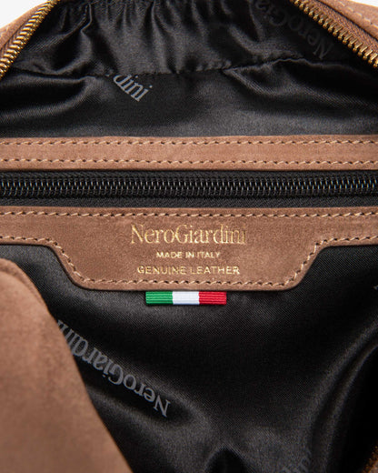 Nero Giardini I443821D Borsa a tracolla da donna in pelle mou