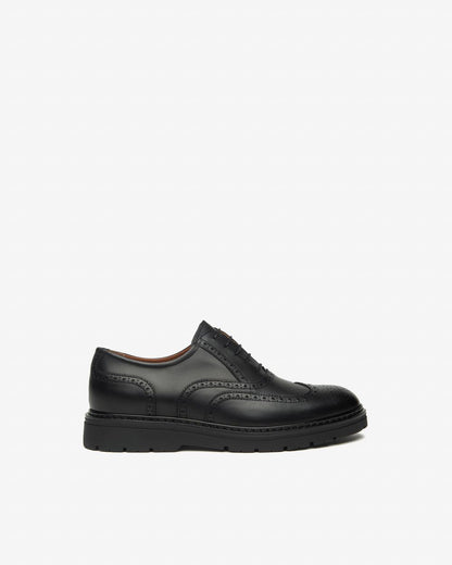Nero Giardini I500820U Stringate Uomo in Pelle