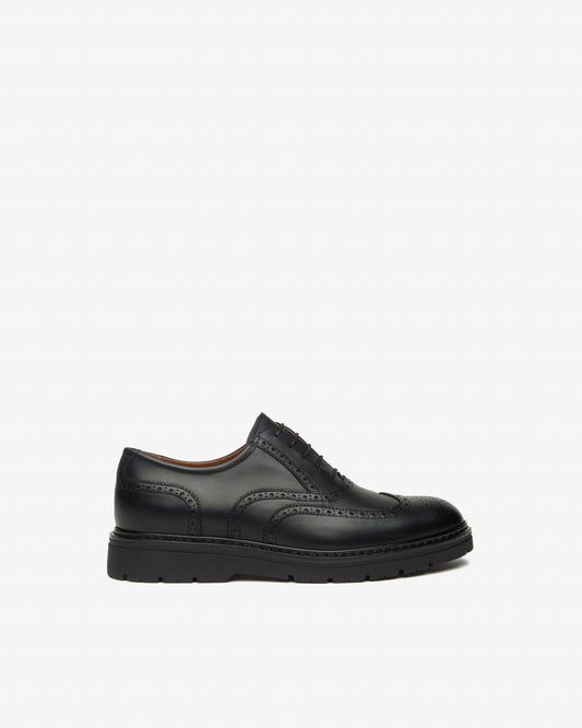 Nero Giardini I500820U Stringate Uomo in Pelle