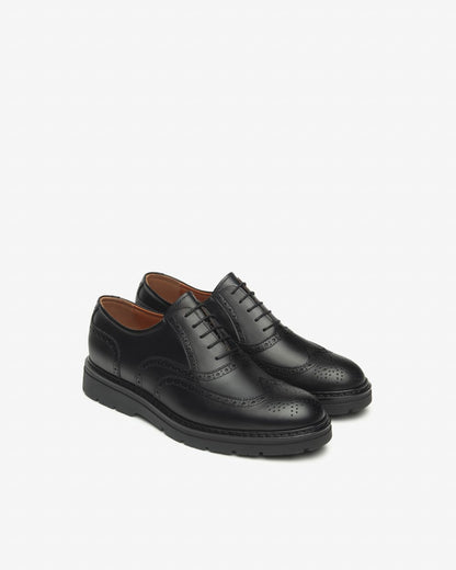 Nero Giardini I500820U Stringate Uomo in Pelle
