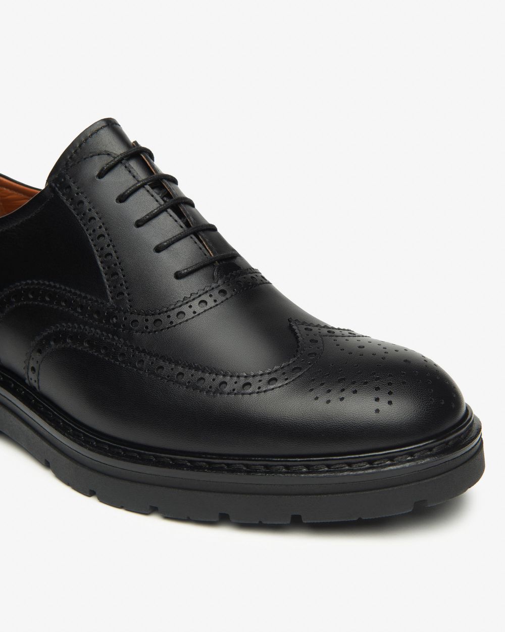 Nero Giardini I500820U Stringate Uomo in Pelle