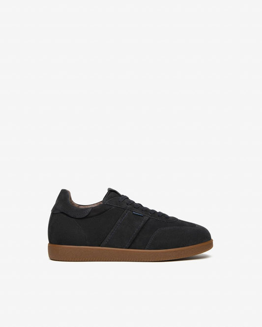 Nero Giardini I500890U Sneakers Uomo in Camoscio