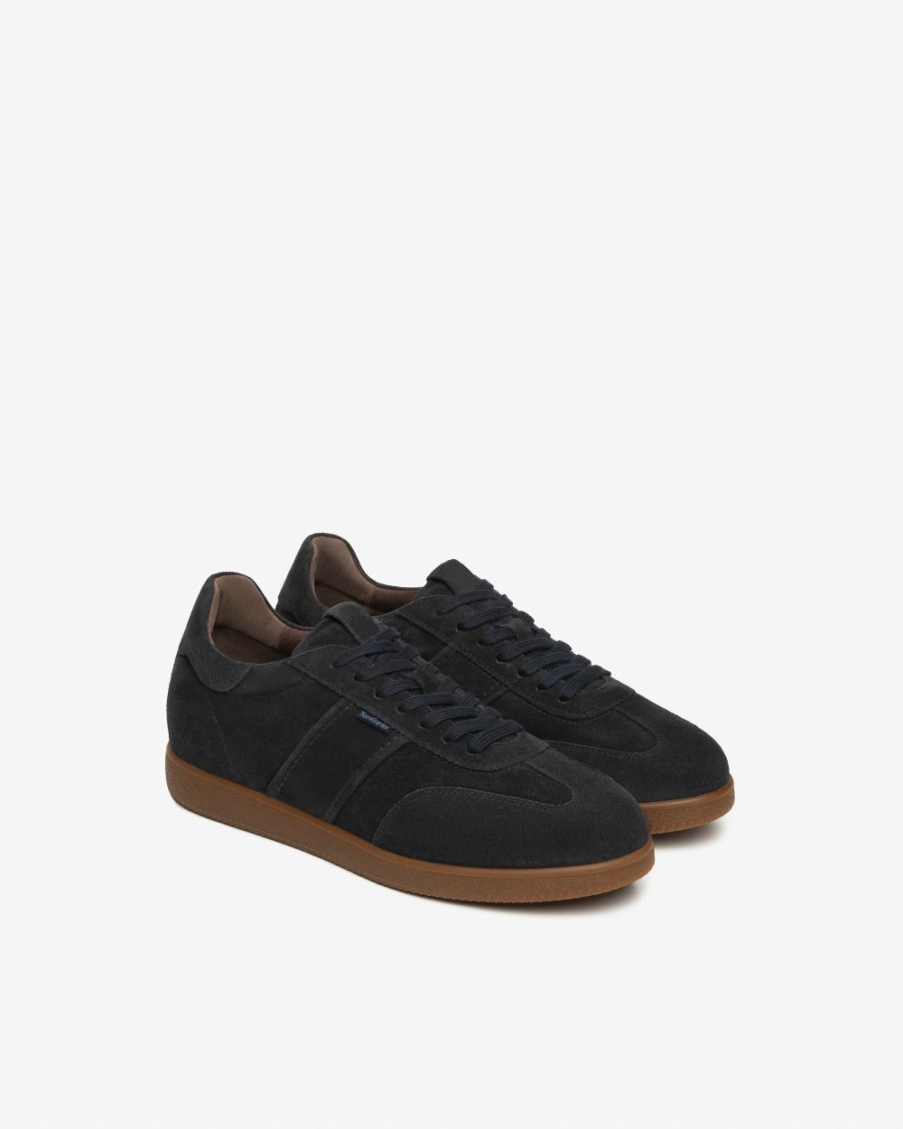 Nero Giardini I500890U Sneakers Uomo in Camoscio