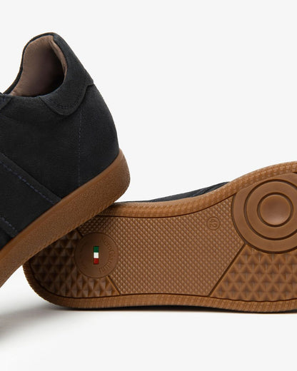 Nero Giardini I500890U Sneakers Uomo in Camoscio