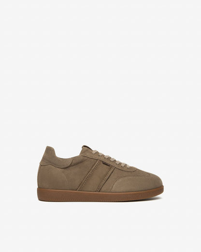 Nero Giardini I500890U Sneakers Uomo in Camoscio
