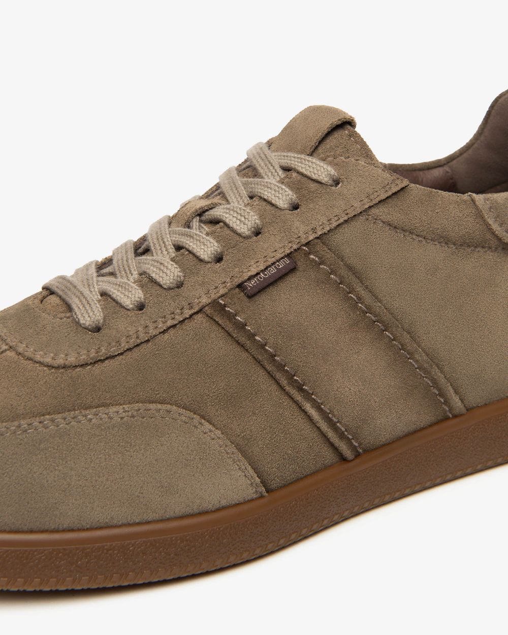Nero Giardini I500890U Sneakers Uomo in Camoscio