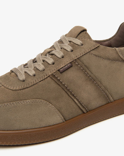 Nero Giardini I500890U Sneakers Uomo in Camoscio