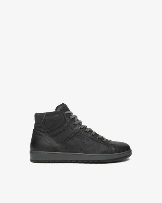 Nero Giardini I500940U Sneakers Alta Uomo in Pelle
