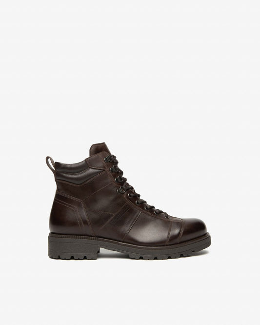 Nero Giardini I501011U Stivaletti Uomo in Pelle