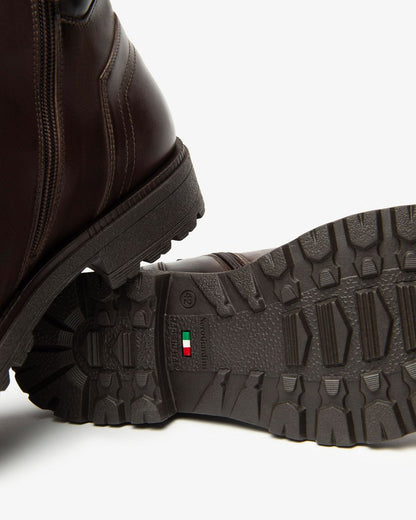 Nero Giardini I501011U Stivaletti Uomo in Pelle