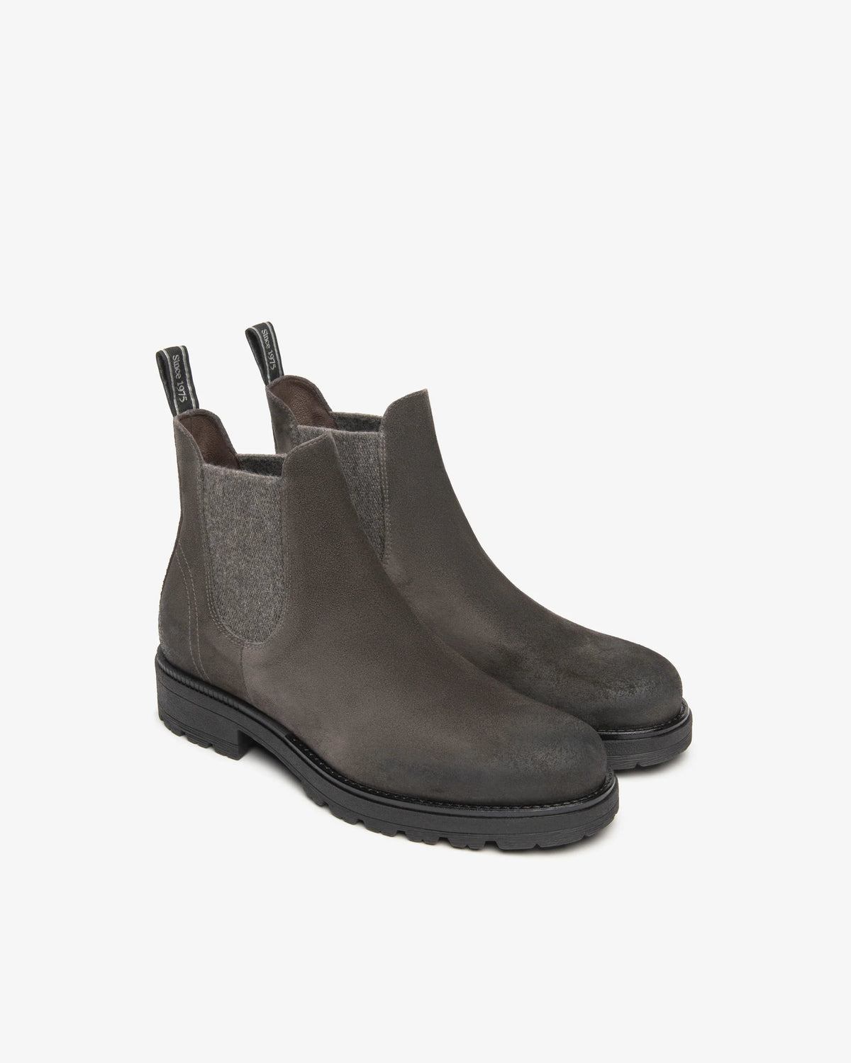 Nero Giardini I501012U Stivaletti Chelsea Uomo in Camoscio