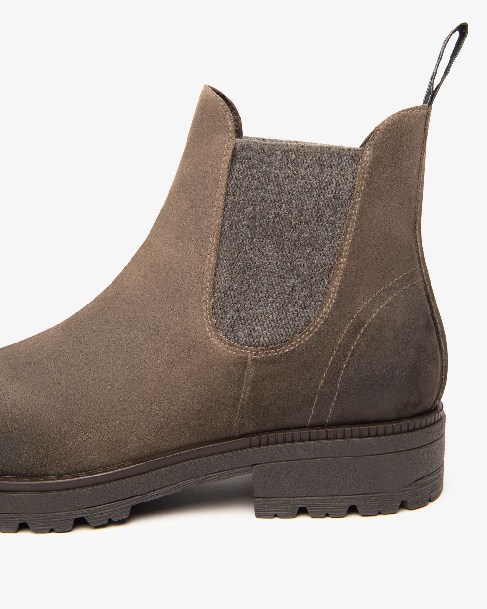 Nero Giardini I501012U Stivaletti Chelsea Uomo in Camoscio