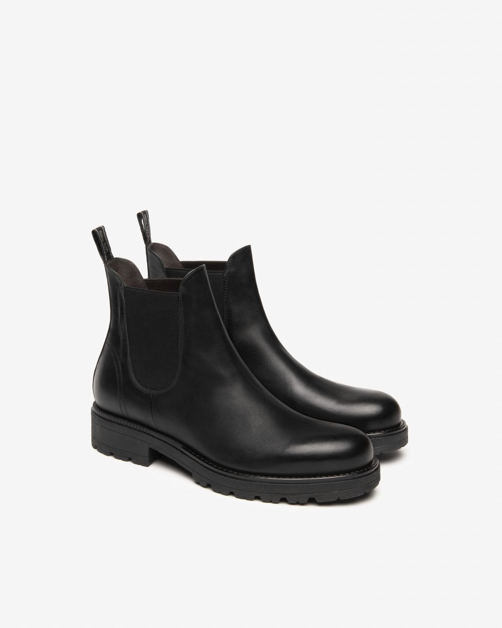 Nero Giardini I501013U Stivaletti Chelsea Uomo in Pelle