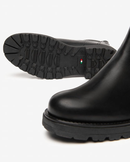 Nero Giardini I501013U Stivaletti Chelsea Uomo in Pelle